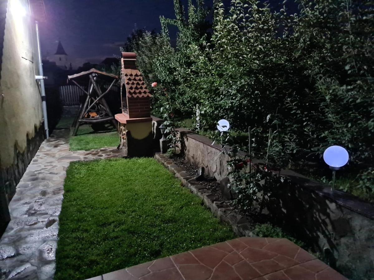 Casa Vlasea Albesti Sighisoara Bed and Breakfast Exterior foto