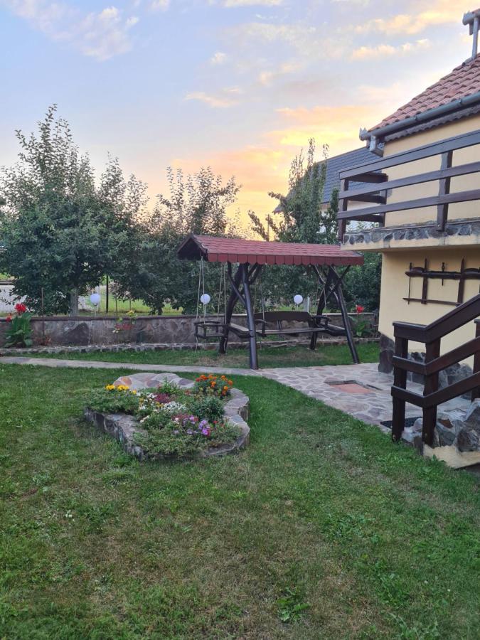 Casa Vlasea Albesti Sighisoara Bed and Breakfast Exterior foto